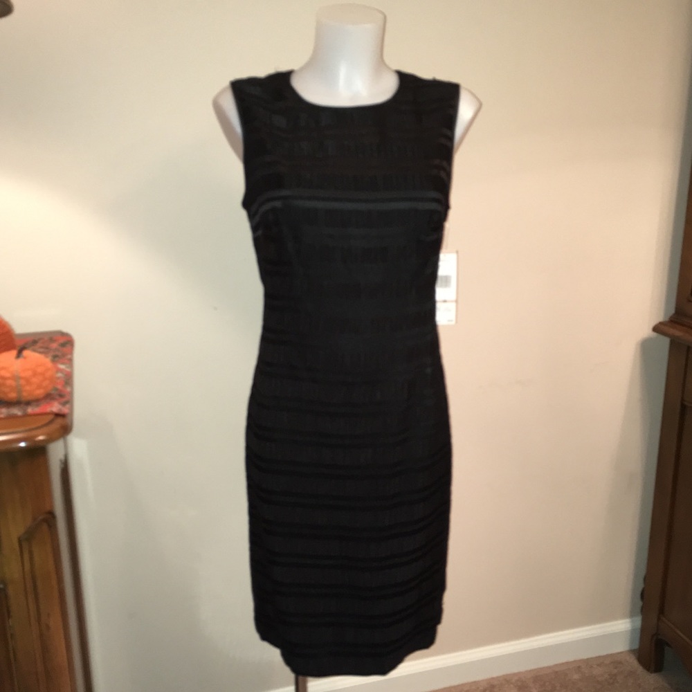 NWT Evan-Picone Sleeveless Dress